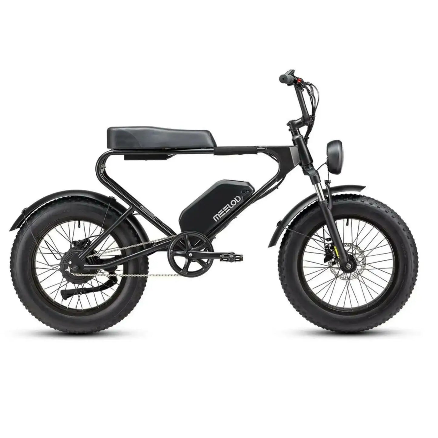 MEELOD DK200 20" Retro Moped Style Electric Bike .