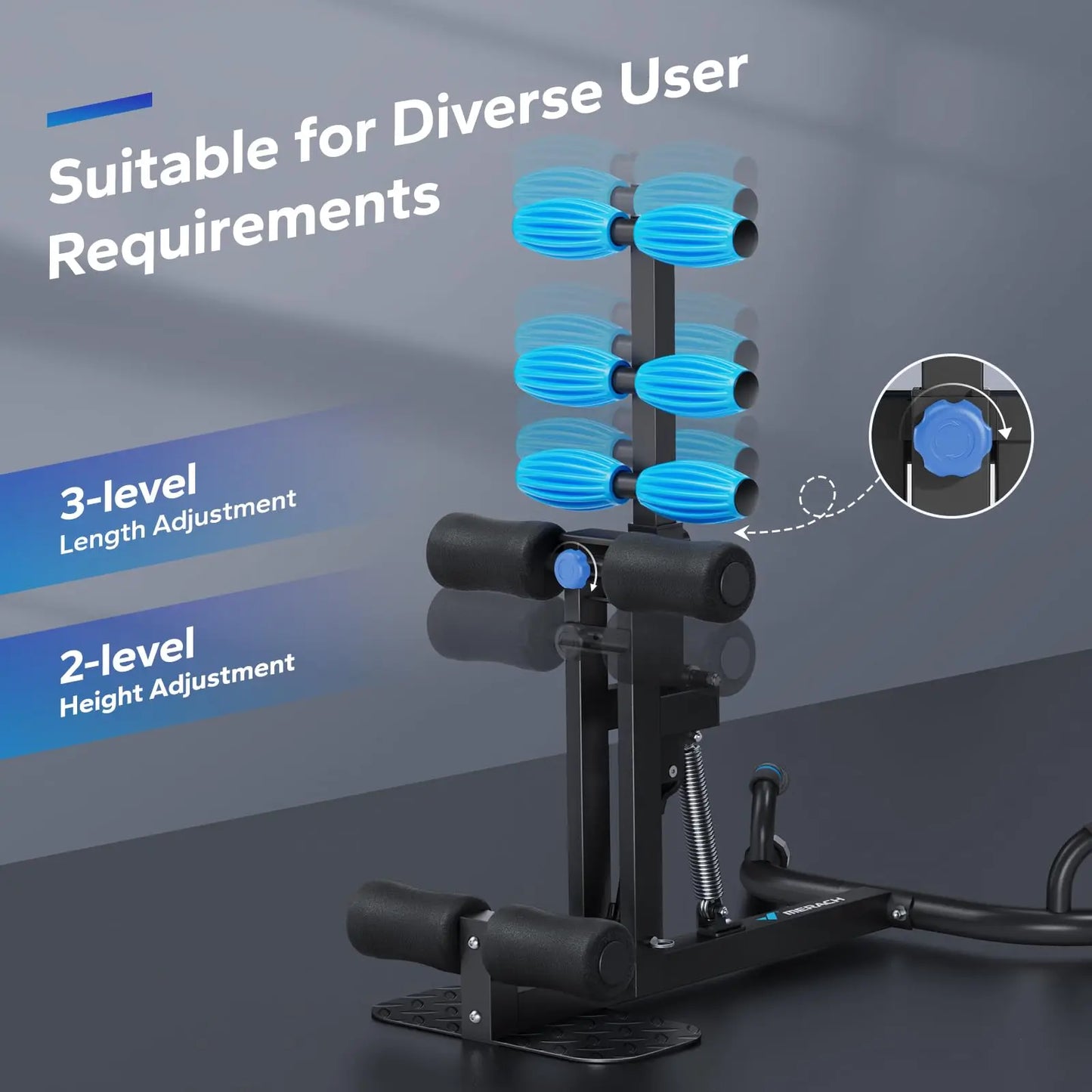 MERACH Multifunctional Buttocks Machine.