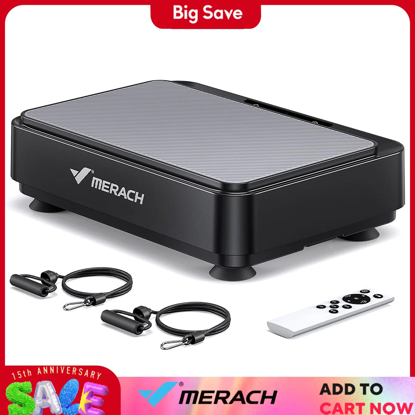 MERACH Vibration Plate Exercise Machine.