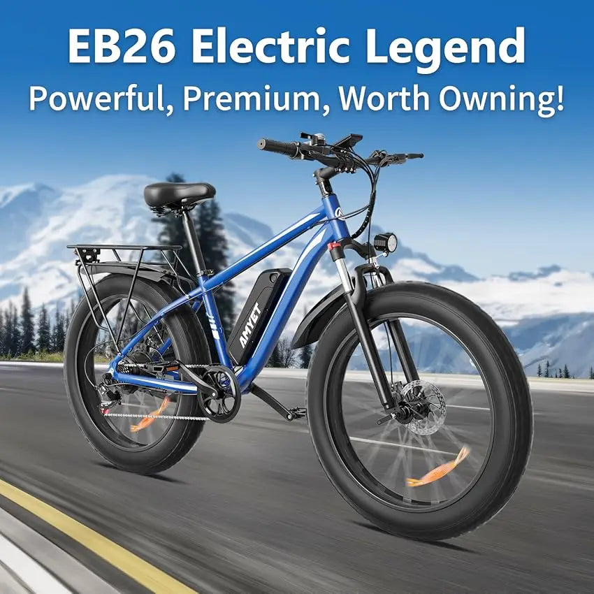 AMYET Electric Dirt Bike EB26 For Adults.