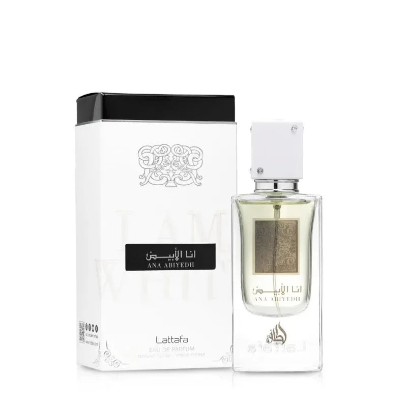Unisex 60 ml. Lattafa Ana Abiyedh Eau de Parfum Spray.