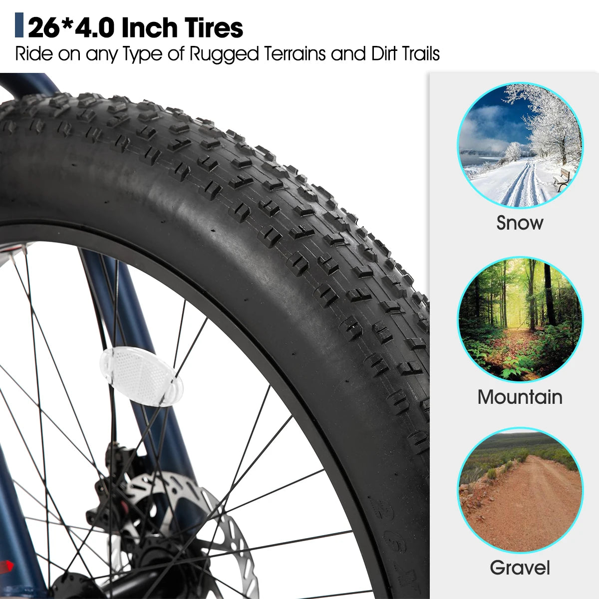 Hiland 20 Inch Bicycles With Fat Tires.