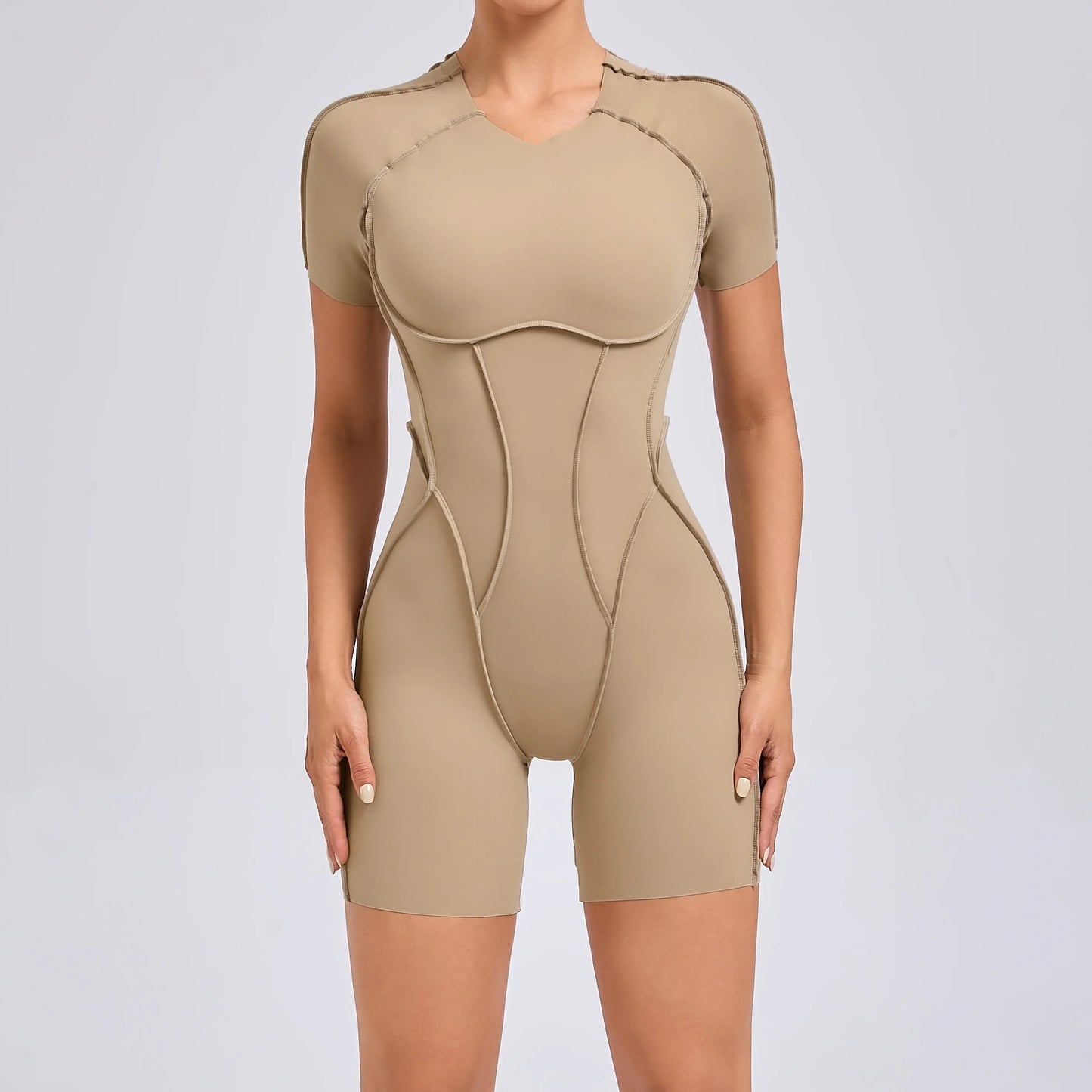 Short Jumpsuit Yoga Suit