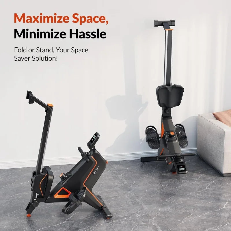 Compact Magnetic Rowing Machines for Home.