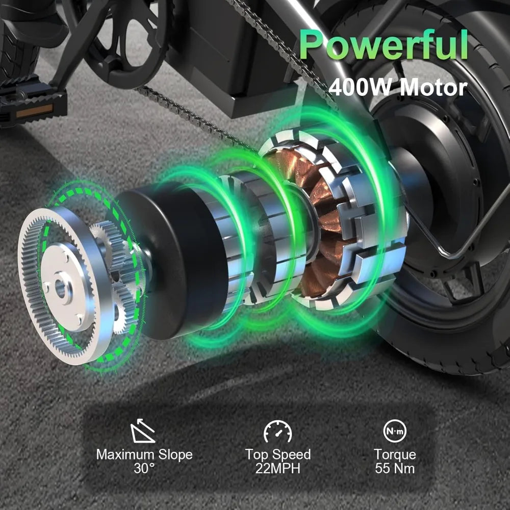 Folding Electric Bikes for Adults.