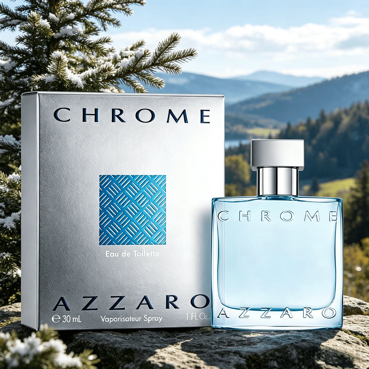AZZARO Intense Spicy Woody Men's Eau de Toilette.