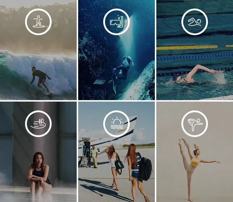 Quick Drying Oulylan Men Swimsuit.