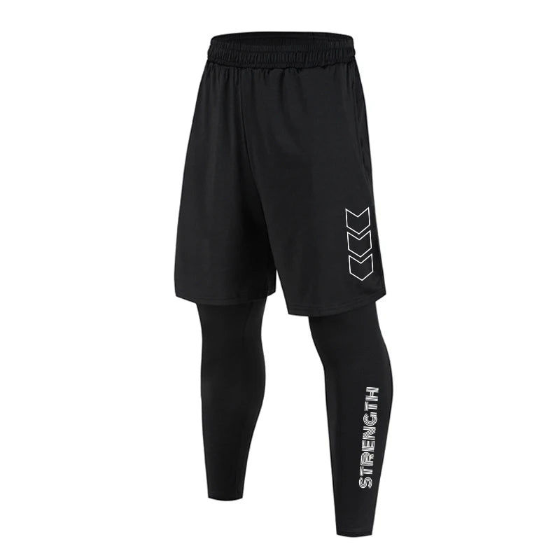 Men's Compression Training Athletic Pants.