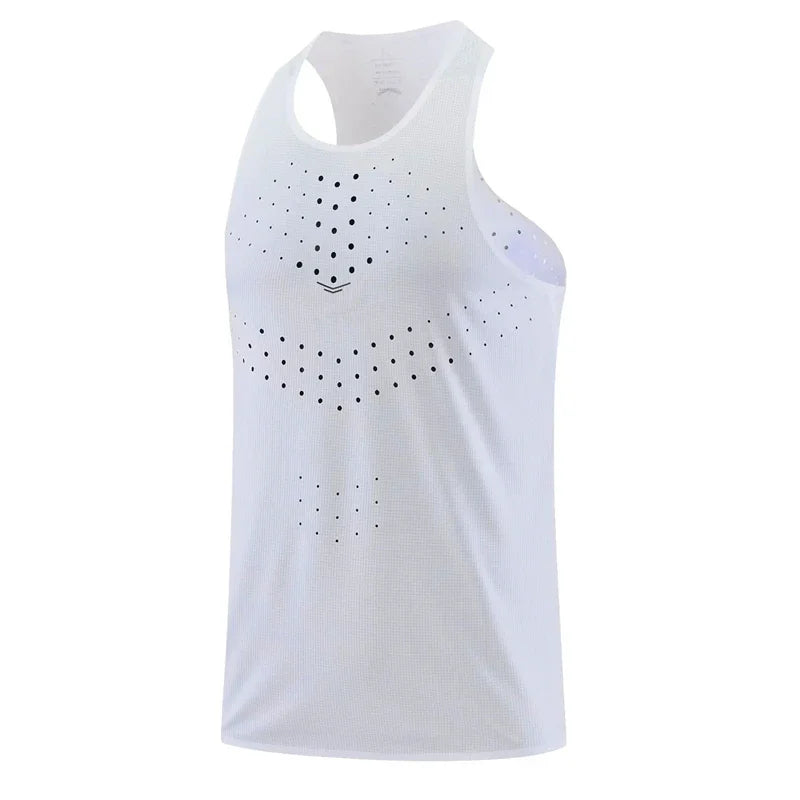 Unisex Athletics Tank Top For Running & Fitness.