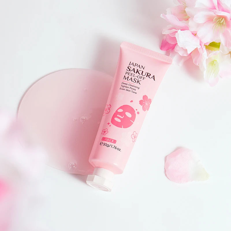 LAIKOU Japan Sakura Skincare Set.
