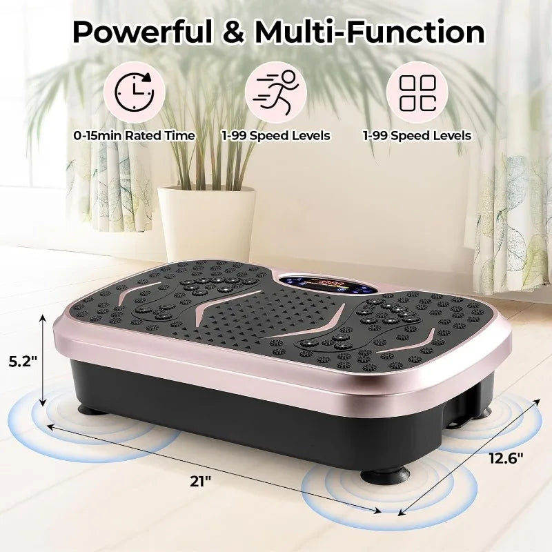 ARLOPU 3D Vibration Plate Exercise Machine.