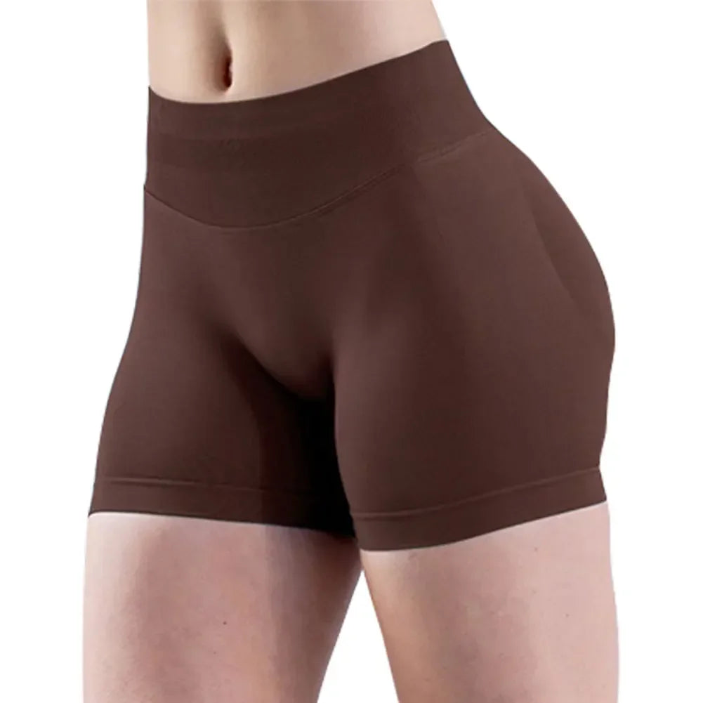 Seamless High Elastic Shorts For Fitness ,Running & Yoga.