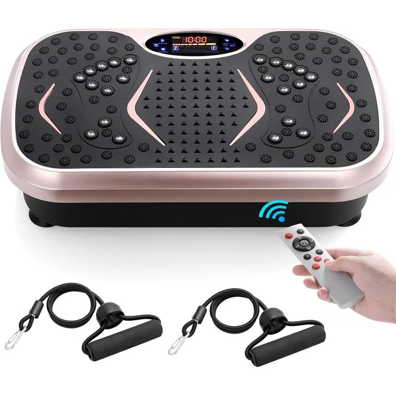 ARLOPU 3D Vibration Plate Exercise Machine.