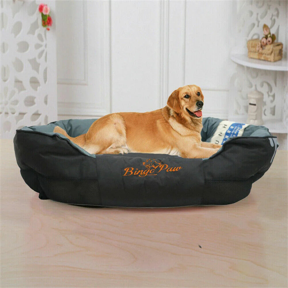 Waterproof XXL XL L Orthopedic Sofa Dog Bed.