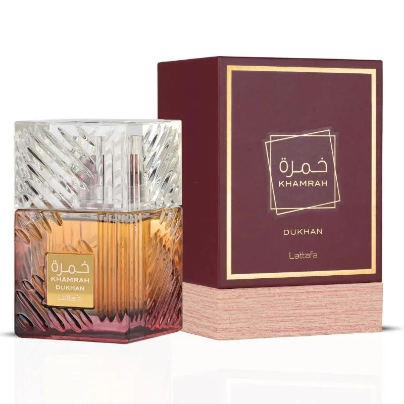 Lattafa Khamrah Eau de Parfum Spray 100ml .