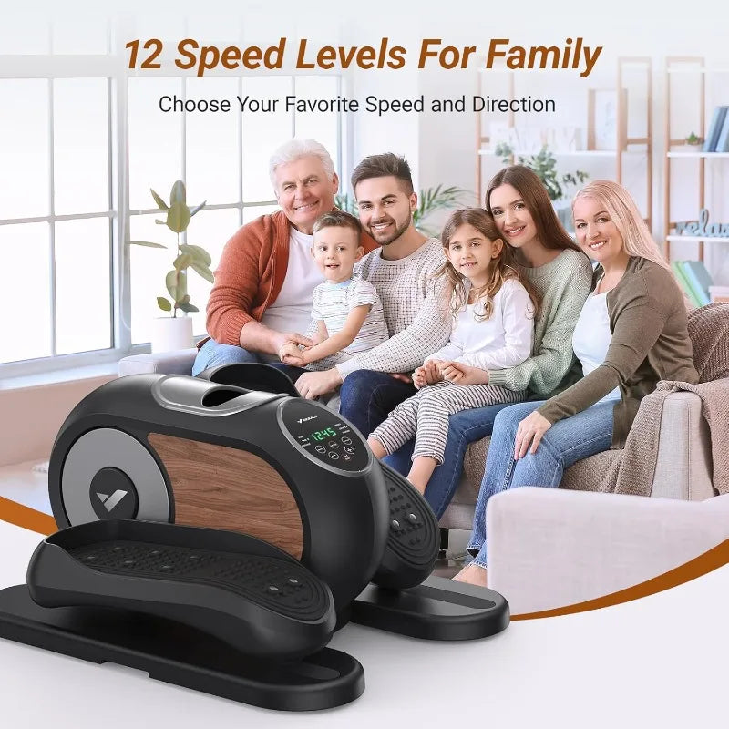 MERACH Under Desk Elliptical Leg Exerciser.