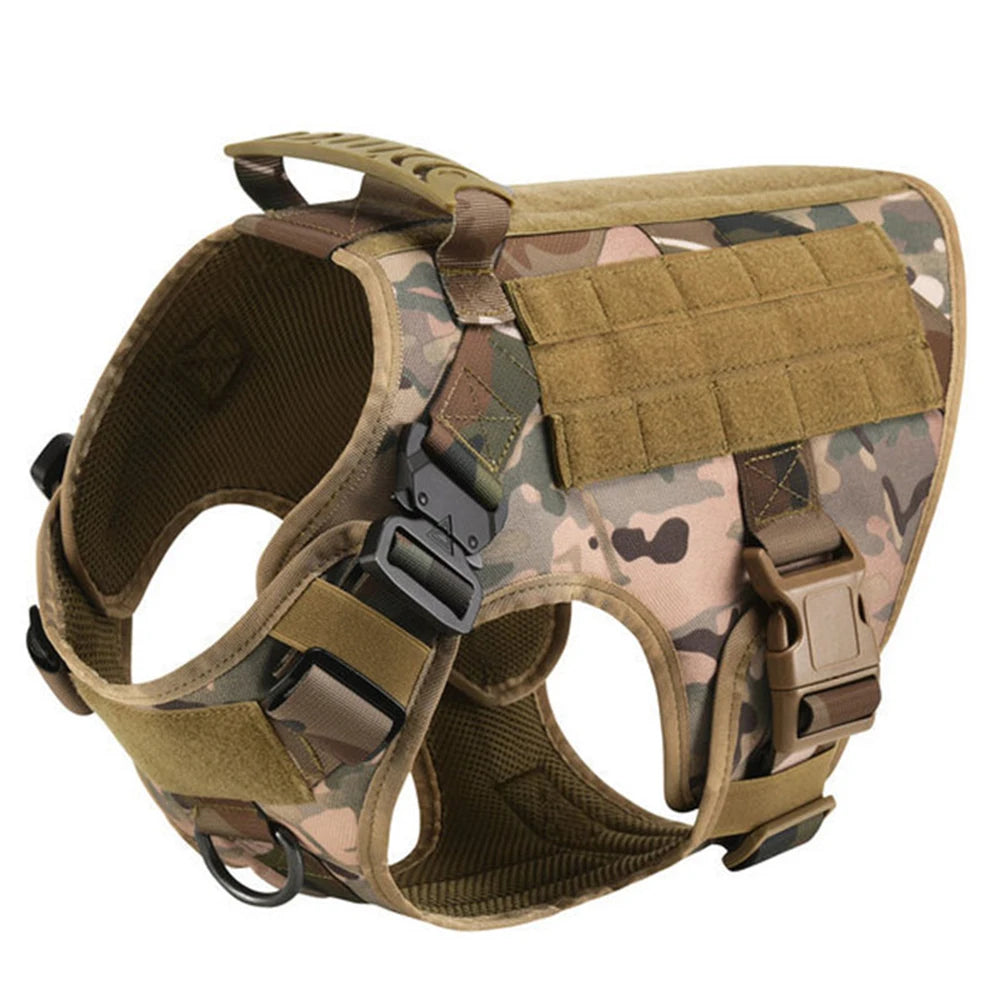 Large Dog Harness And Leash Set For Medium & Large Dogs.