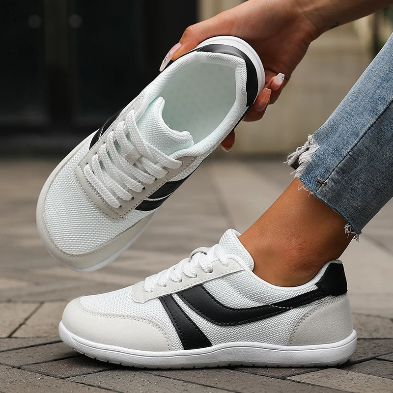 Women's Sneakers, Wide Toe Barefoot and Casual Wide.
