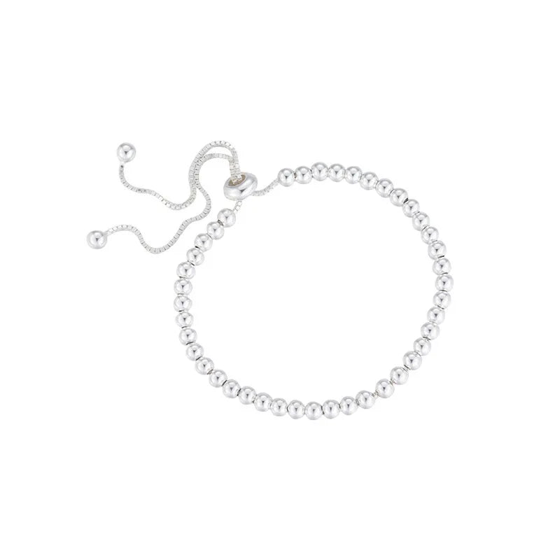 Solid 925 Sterling Silver Bracelets for Women & Men.
