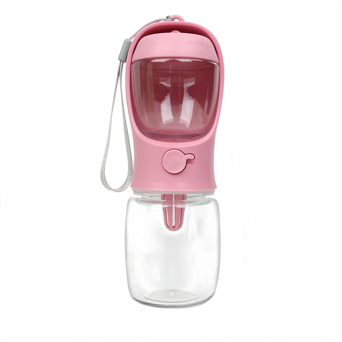Portable Dog & Cat Bottle with Storage For Food and Water.