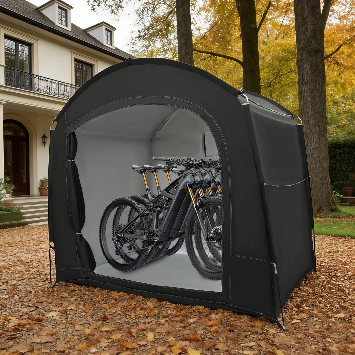 Portable Outdoor Bike Storage Tent with Carry Bag , Camping & Outdoor Equipment.