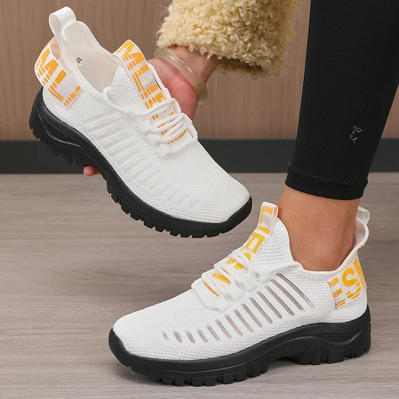Fashion Mesh Running Shoes For Men & Women.