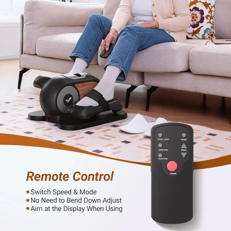 MERACH Under Desk Elliptical Leg Exerciser.
