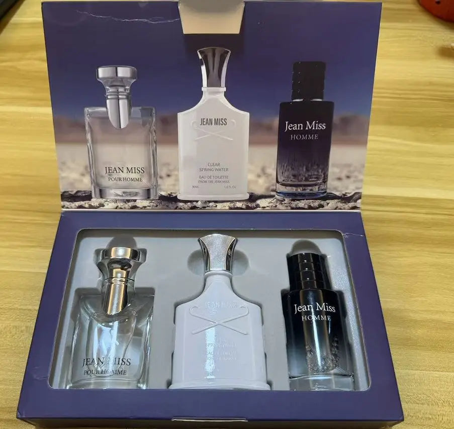 JEAN MISS Fresh Fragrance Men's Perfume Set 3pcs.