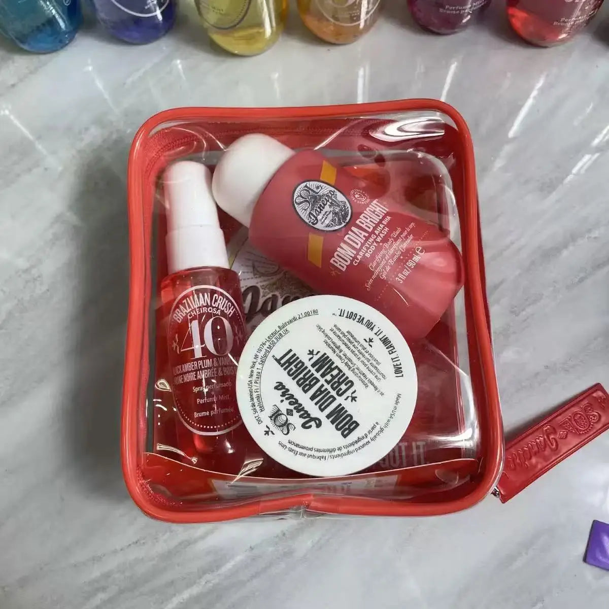 Sol de Janeiro Bom Dia Bright 3-Piece Body Care Gift Set .