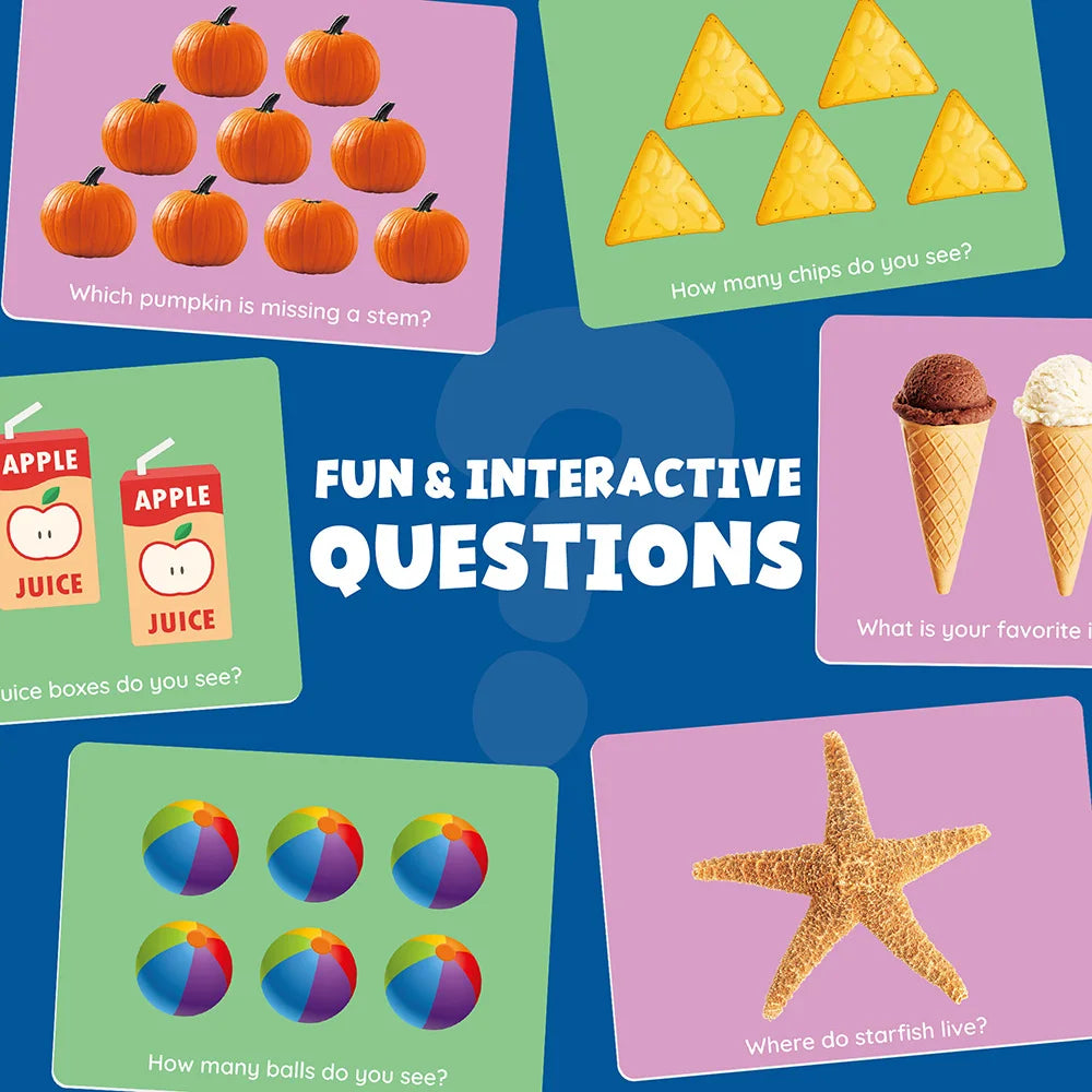 Double-Sided Educational Flashcards, Alphabet Number, Preschool Learning For Kids.