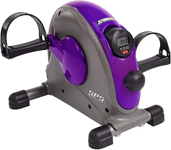 Stamina Compact Adjustable Mini Under Desk Exercise Bike.