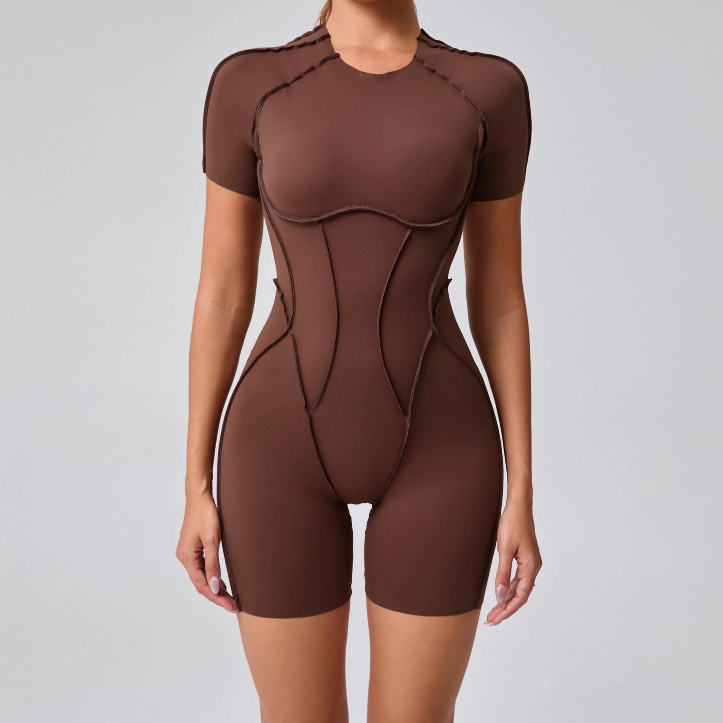 Short Jumpsuit Yoga Suit
