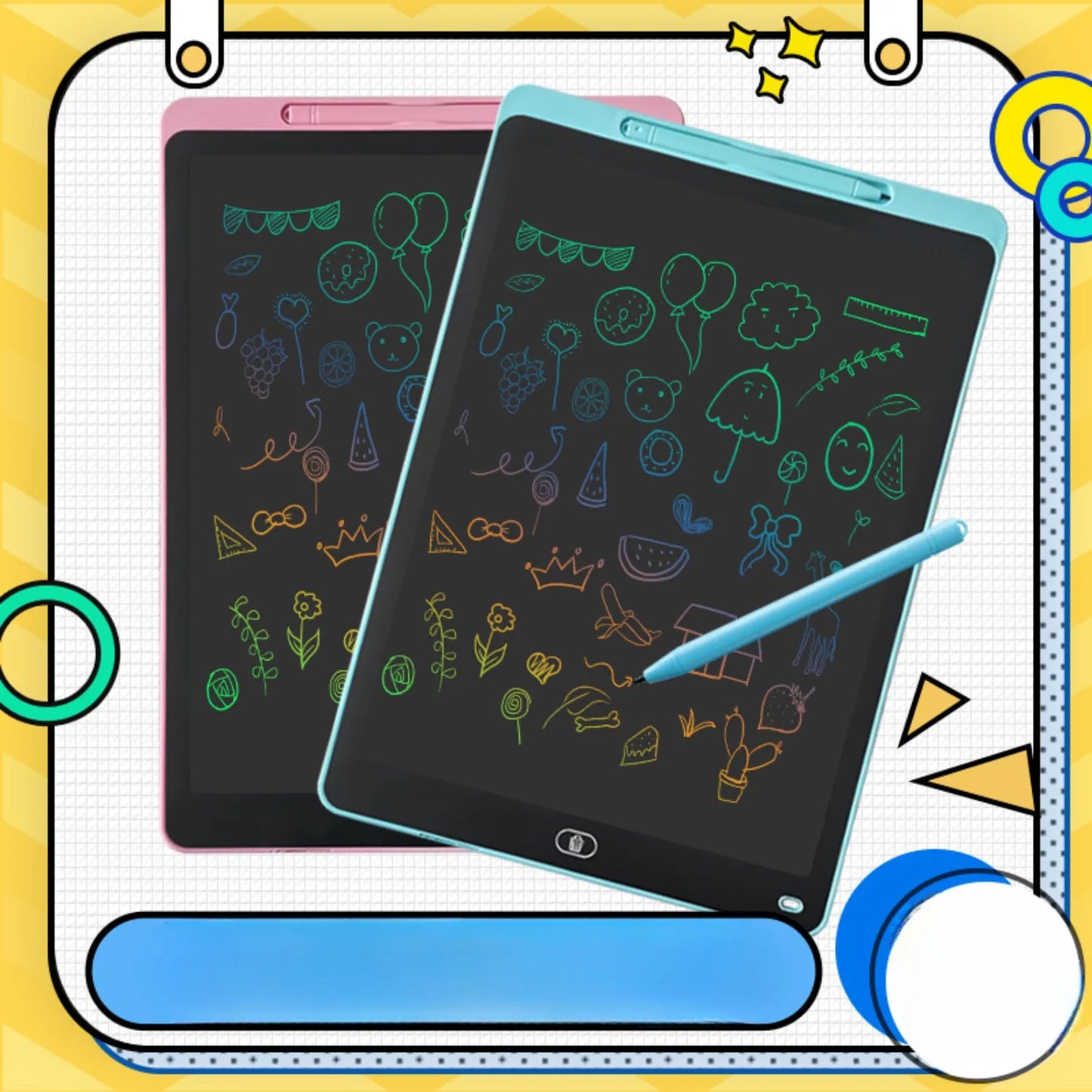 8.5 inch LCD writing and drawing board.