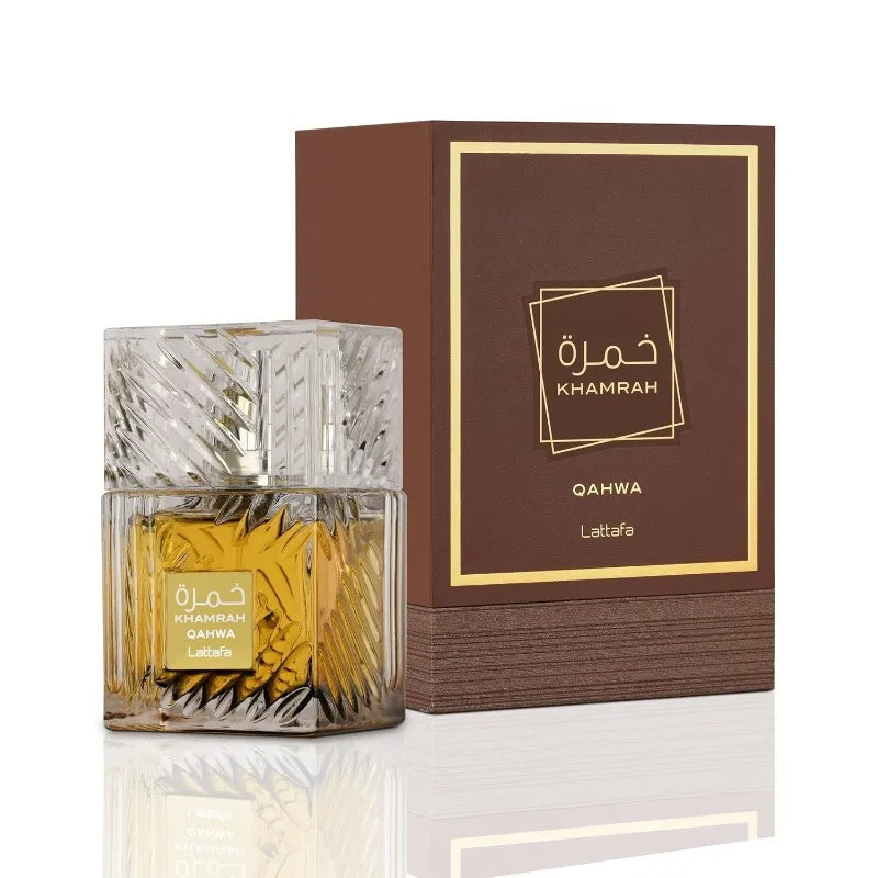 Lattafa Khamrah Eau de Parfum Spray 100ml .