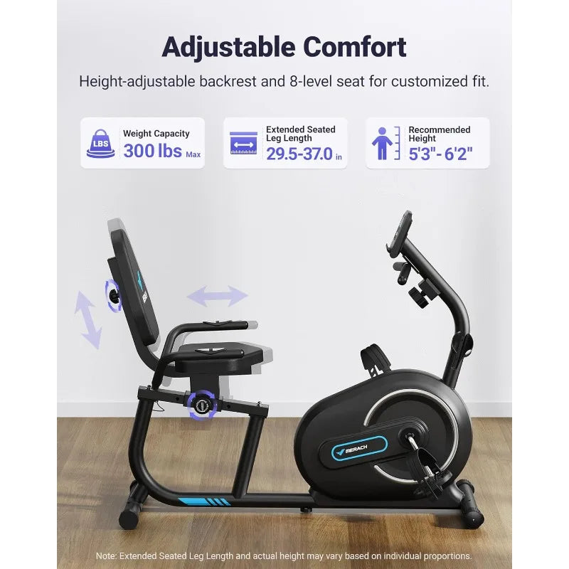 MERACH Exercise Bike for Home with Smart Bluetooth.