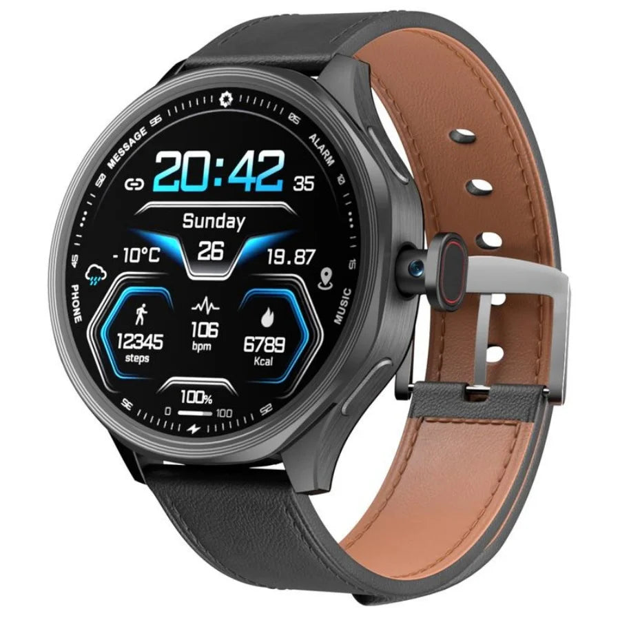 W&O Android 4G SIM Smartwatch For Men and Women.
