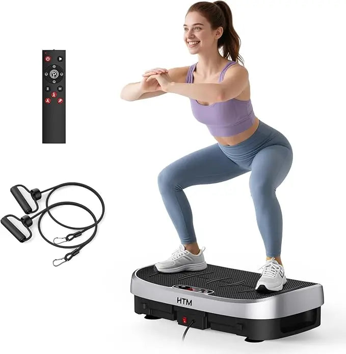 Vibration Plate Exercise Machine For The Whole Body With 120 Levels Silent .