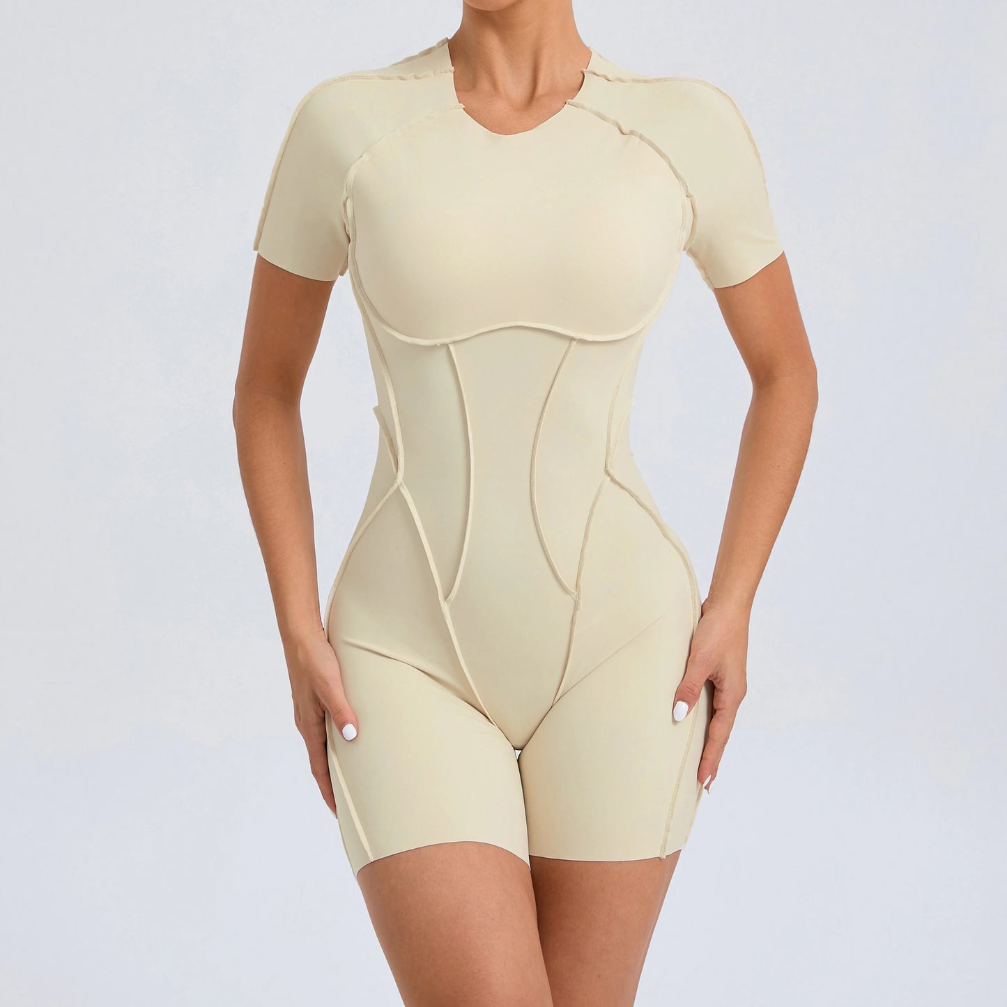 Short Jumpsuit Yoga Suit