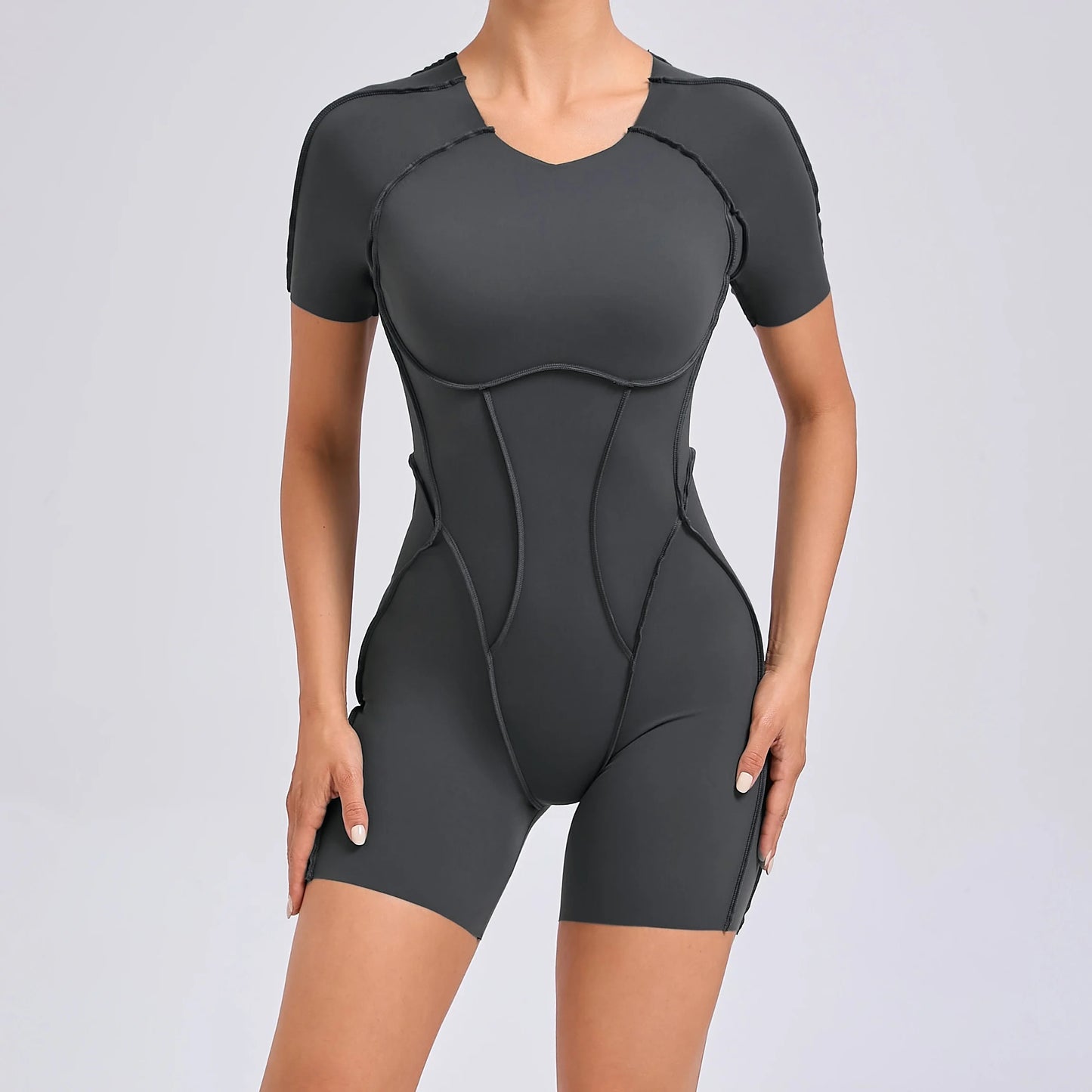 Short Jumpsuit Yoga Suit
