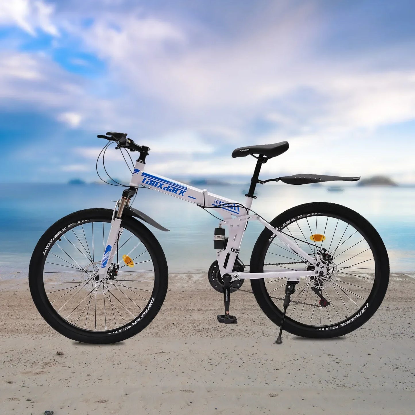 26" Foldable Mountain Bike for Men .