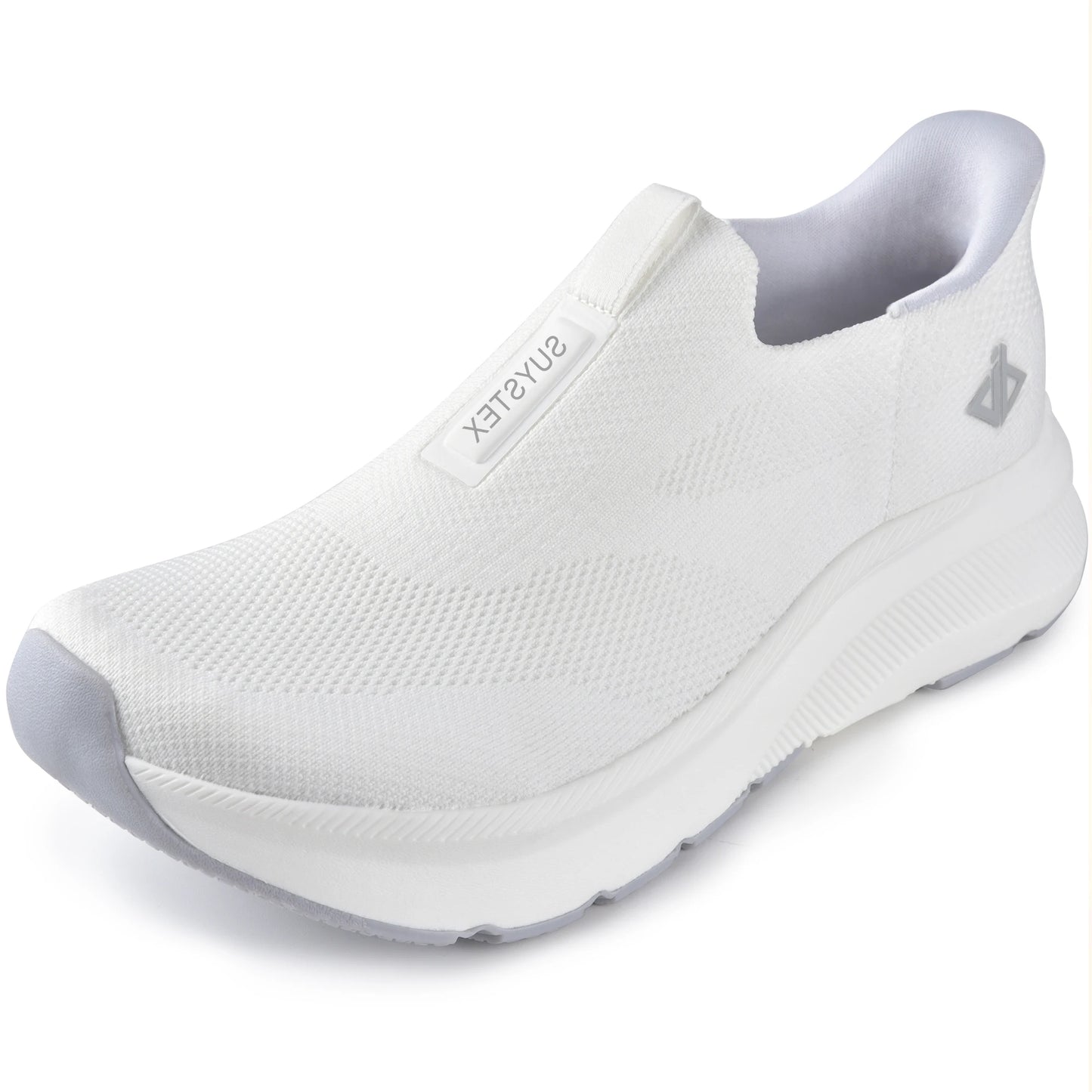 Men's Slip in Free up Hands Shoes, Wide Toe Box & Arch Support.