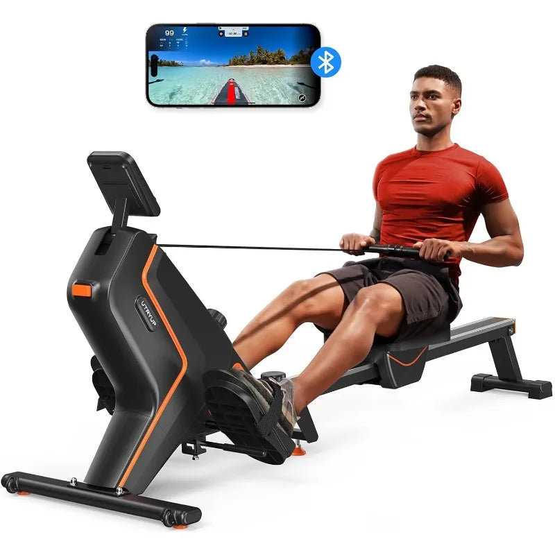 Compact Magnetic Rowing Machines for Home.