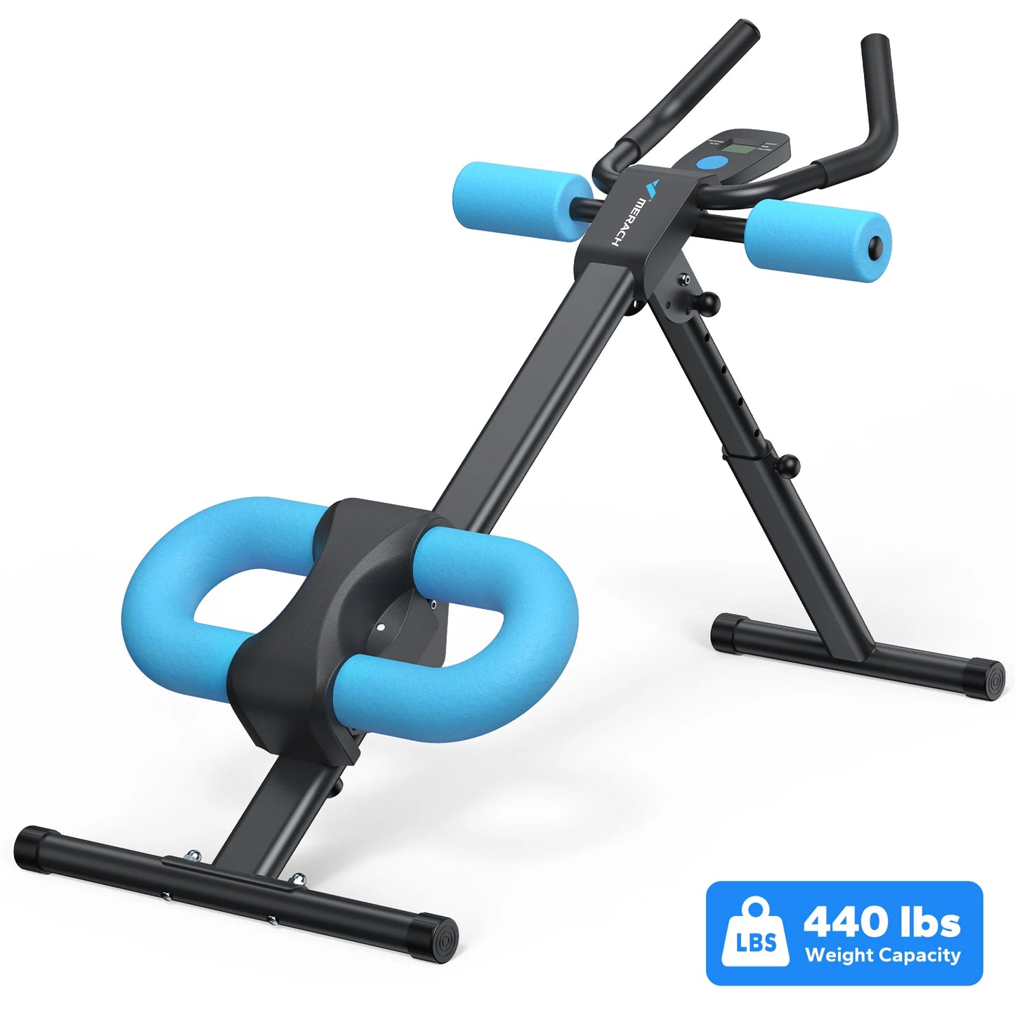 MERACH Ab Machine , Foldable  With Knee Protection.