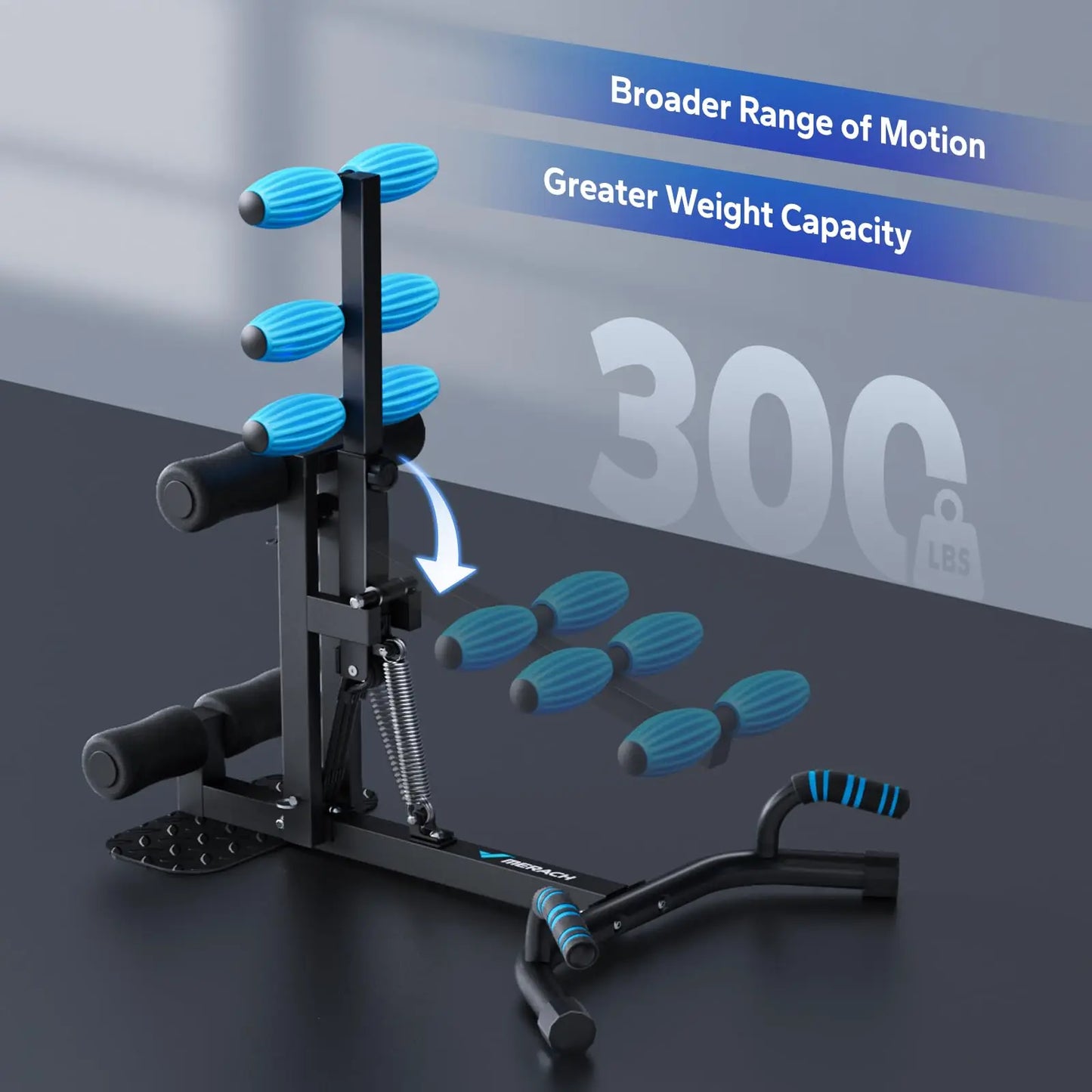 MERACH Multifunctional Buttocks Machine.