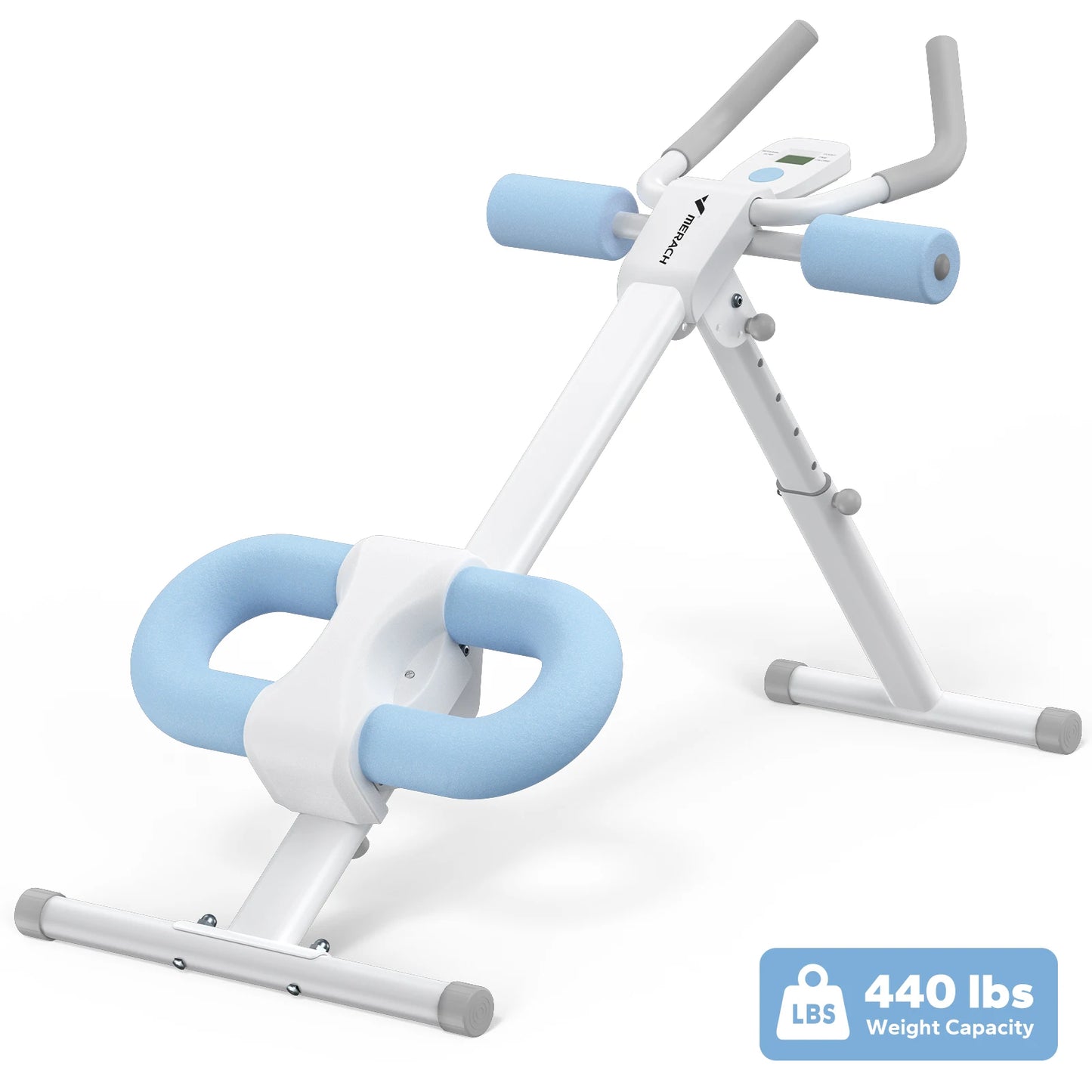 MERACH Ab Machine , Foldable  With Knee Protection.