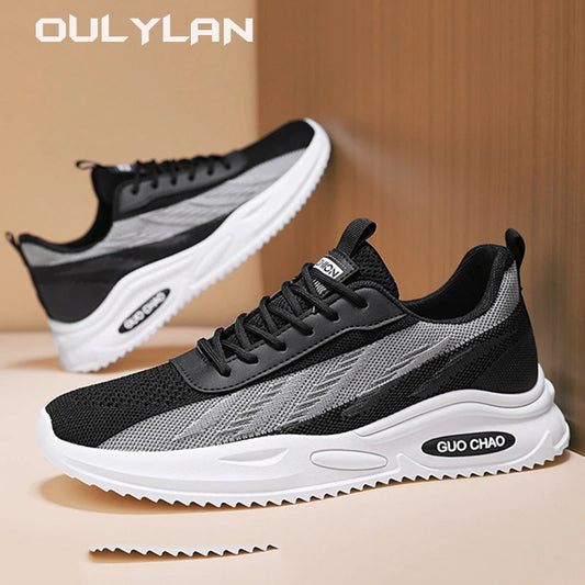 Breathable & Anti-Slip Running Sneakers  For Men.