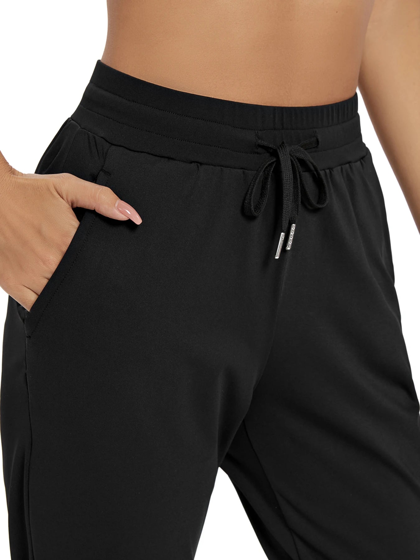 High Waisted Athletic Workout Yoga Pants for Women.