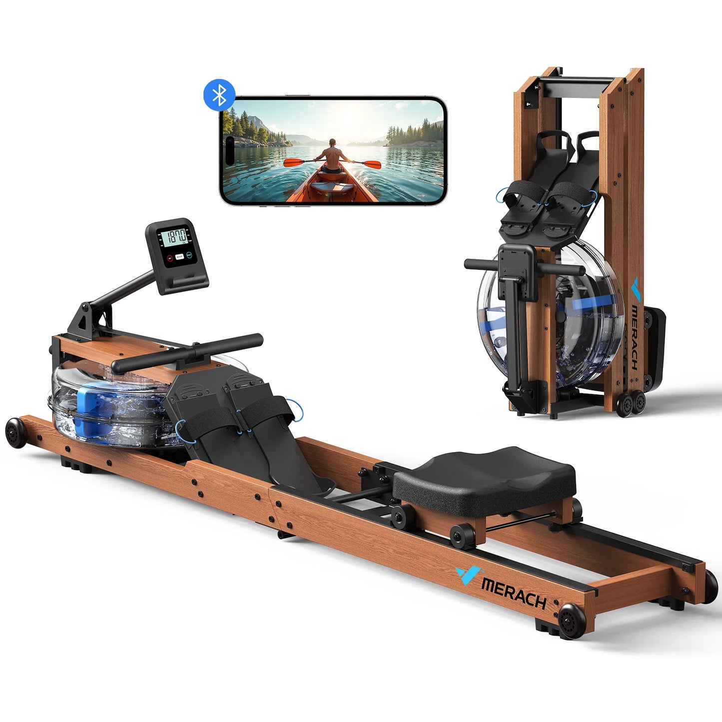 Foldable MERACH Rowing Machines for Home.