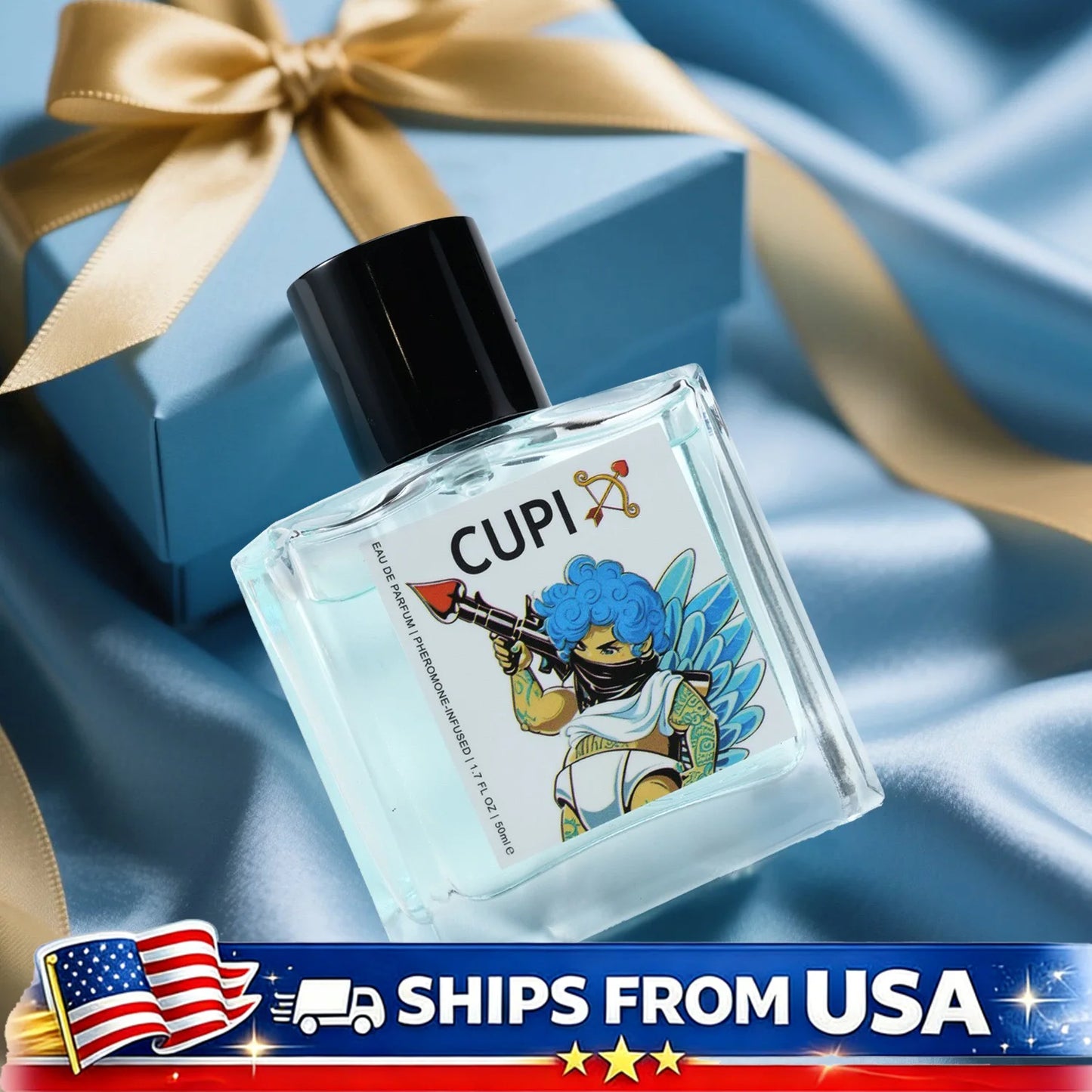 Cupid Hypnosis Pheromone  Long Lasting Cologne for Men.