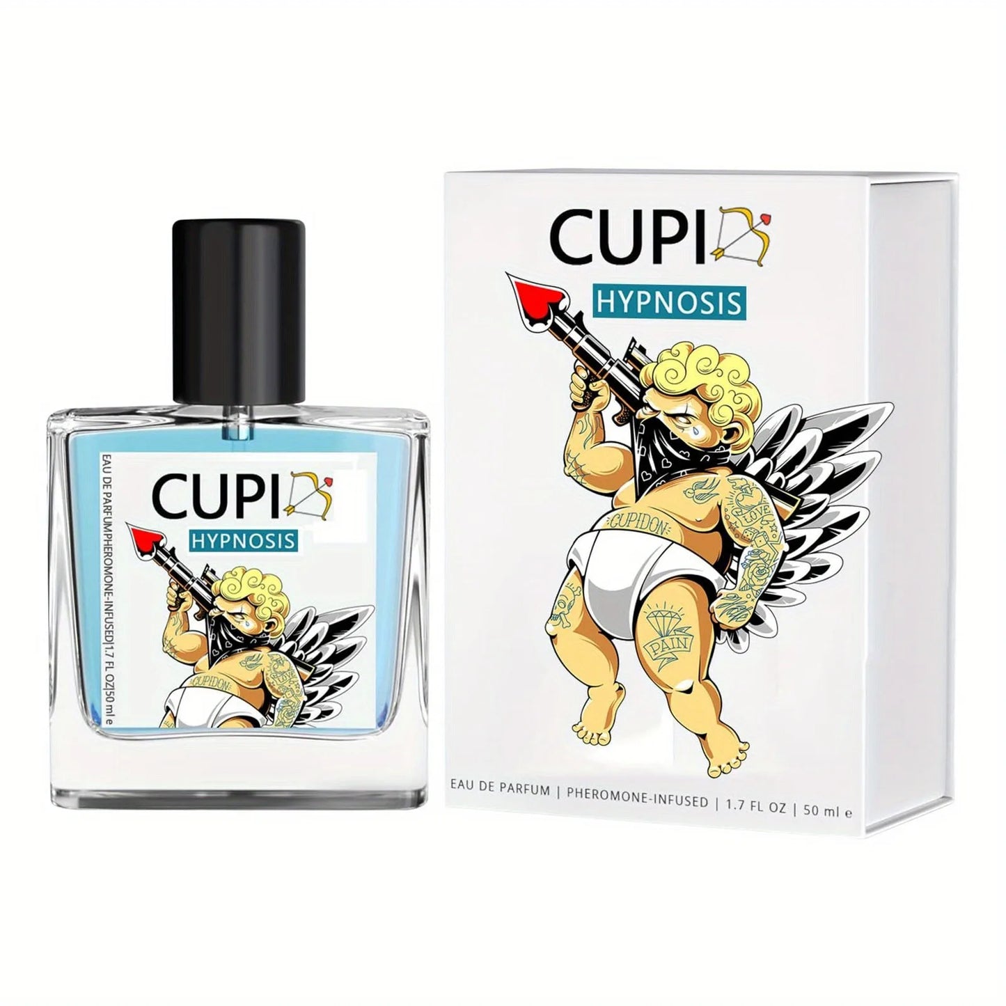 Cupid Hypnosis Pheromone  Long Lasting Cologne for Men.